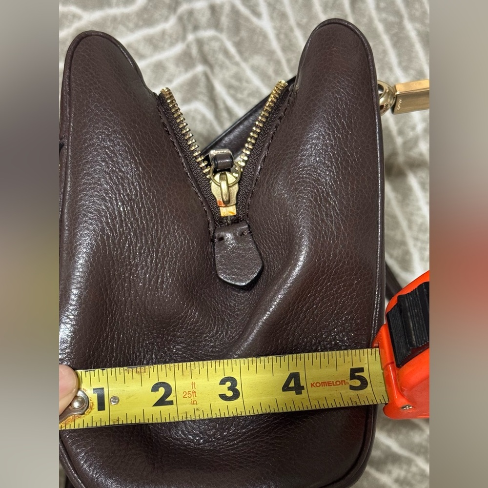 Coach Brown Leather Satchel - Picture 12 of 17